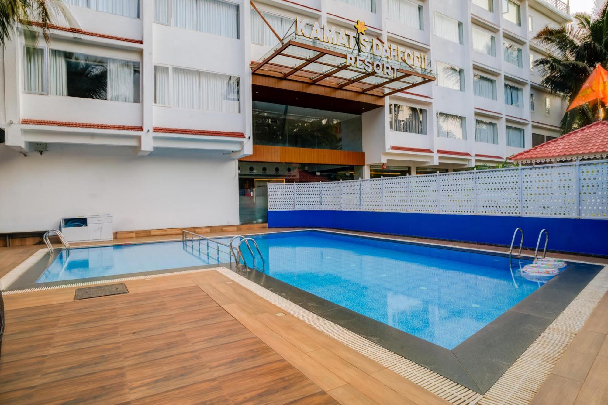 Kamat'S Daffodil Resort Goa Pilerne Exterior photo