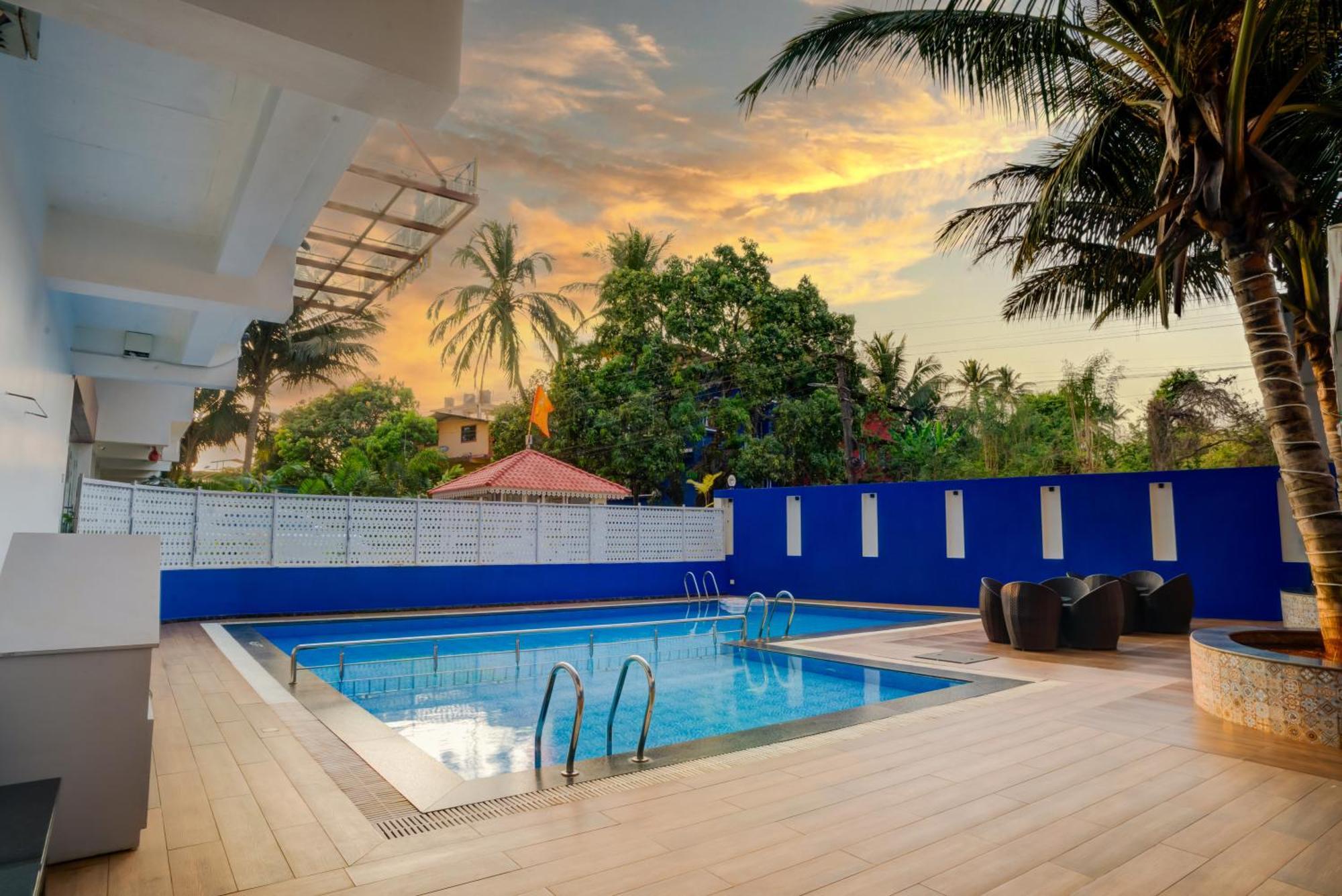 Kamat'S Daffodil Resort Goa Pilerne Exterior photo